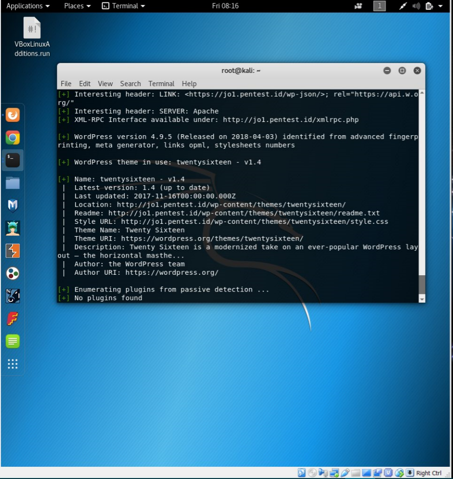 Enumeration and Port Scanning My Blog
